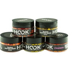 Hook, Dumbell Wafters, Smoke, 8 mm - Img 2