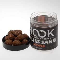 Hook, Sanky, Boilies de carlig, Tare Glazurat, 16-20 mm, 250 ml - Img 2