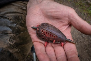 Korum Momitor Inline Grub Feeder (30; 45; 60 gr.) - Img 6
