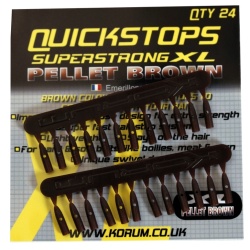 Korum - Quickstops Brown