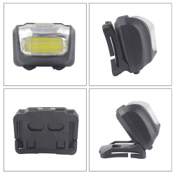 Lanterna de Cap, Target Light, Led COB 3W - Img 12