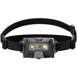 Led Lenser Lanterna Cap HF6R Core Black 800LM Li-Ion + Cablu USB + Tampon