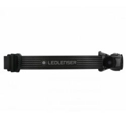 Led Lenser Lanterna Cap MH5 Black & Grey 400LM + Acu.+ USB