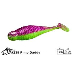 Lunker City, Grubster 5 cm/10 buc