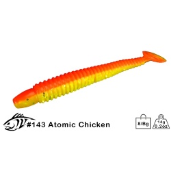 Lunker City, Swimming Ribster, 10 cm