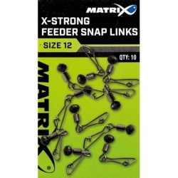 Matrix Agrafa + Vartej Cu Margea Culisanta X-Strong Feeder 10 buc./ plic