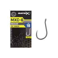 Matrix, Carlige MXC-6, Barbless, 10buc/plic