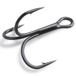 Mustad, Ancora Tripla, Nichel, Scurta - M.TR78BLN