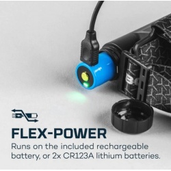 Nebo Lanterna de cap, Reincarcabila, Einstein Flex 1500, 1500 lumeni
