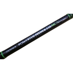Okinwa, Lanseta Powerful Feeder, 3,30metri, 3+3tr., ML, 60gr., by Osako
