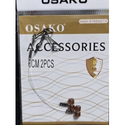 Osako Antitangle Feeder 2 buc. Cu Agrafa Hook Snap - Img 2