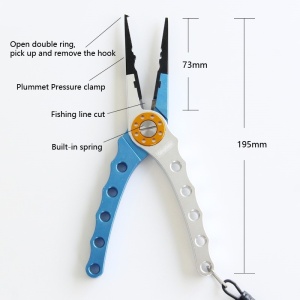 Osako Cleste Spinning Aluminiu cu Snur si Husa 19.5cm - Img 4