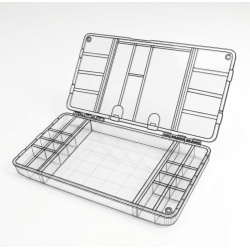 Osako, Penar Accesorii 30 compartimente cu inchidere magnetica