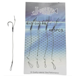 Osako Set 5 Carlige 10 cm. Legate Cu Textil + Spin