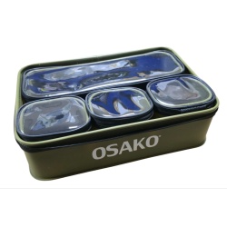 Osako, Set Bac-uri Preparare Nada, 5 in 1 - Img 3
