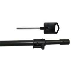 Osako, Suport Telescopic Verde, Cu Varf Forant, Extensibil cu Clips - Img 6