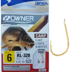 OWNER Carlige Legate RL-328 53819 Nr.6 0.22mm/70cm