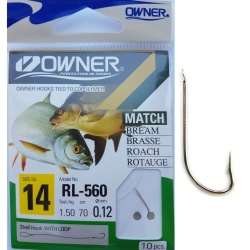 OWNER Carlige Legate RL-560 53811 Nr.14 0.12mm/70cm