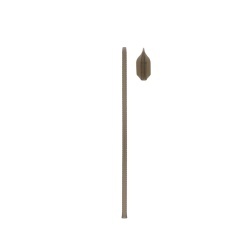 Preston, Tija Interschimbabila, ICS XL Stems, 18cm/2buc