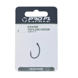 Pro FL, Carlige Krank Teflonate, 10 buc/pac
