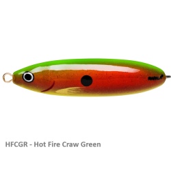 Rapala, Lingurita Oscilanta, Antibradis, 7cm/15gr - Img 9