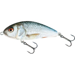 Salmo, Vobler Fatso Floating/Sinking, 10 cm, Culoare Real Dace