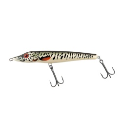 Salmo, Vobler, Jack, Barred Muskie, Sinking 18cm / 70gr.