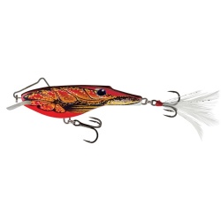 Salmo, Vobler, Rail Shad, FCR - Fire Craw, Sinking 6cm, 14gr.
