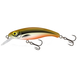 Salmo, Vobler, Slick Stick, Hot Olive, Floating 6cm, 3gr.