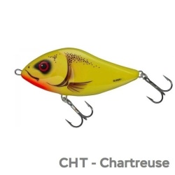 Salmo, Vobler Slider, CHT - Chartreuse. Floating / Sinking, 5; 7; 10cm - Img 2