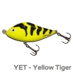 Salmo, Vobler Slider, YET - Yellow Tiger, Floating / Sinking, 7cm - Img 2