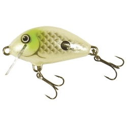 Salmo, Vobler Tiny, Full White Scale (FWS), Sinking, 3cm, 2,5gr.