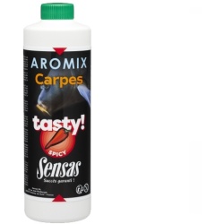 Sensas Aditiv Lichid, Carp Tasty, 500 ml., Aromix - Img 5