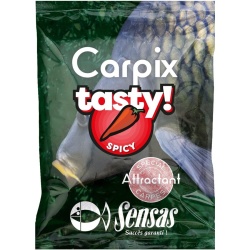 Sensas Aditiv Praf, Carp Tasty, 300 gr. - Img 3