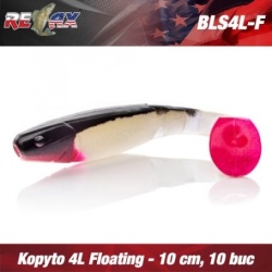 Shad Relax, Kopyto Floating 4L, 10 cm, 10 buc/plic