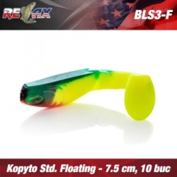 Shad Relax, Kopyto Floating, 7.5 cm, 10buc/plic