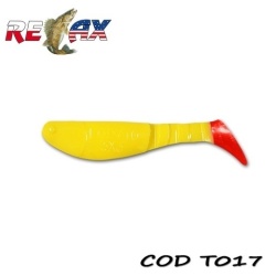 Shad Relax, Kopyto Tail, 7.5 cm, 5 buc/plic - Img 6