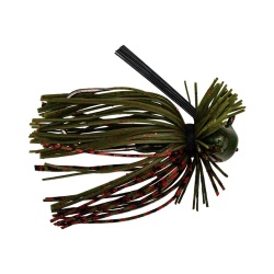 Strike King Jig Spinnerbait Football Finesse 7 gr. Watermelon Red