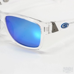 Strike King,Ochelari Polarizati SK Plus Platte, Cristal frame, Blue Lenses - Img 4