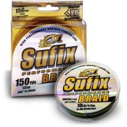 Sufix - Performance Braid 135mt - 0,10mm / 2,7kg (verde)