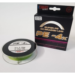 Target Wire 4x Fir Textil Dark Green 150mt - 0,35mm/21,84kg - Img 3