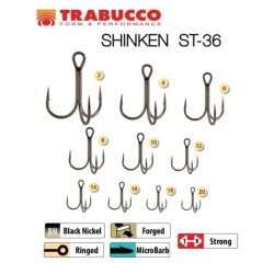 Trabucco Ancora Tripla - Shinken ST-36