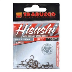 Trabucco Carlige Hisashi P1039, 15 buc./plic
