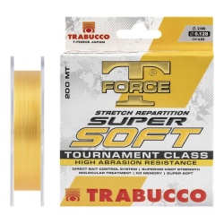 Trabucco, Fir Mono, Super Soft, T-Force, 500 metri