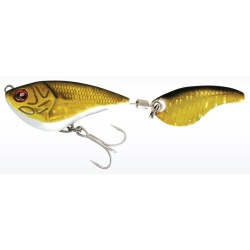 TurboTail Sebile Spin Shad 7gr OG Natural Golden Shiner