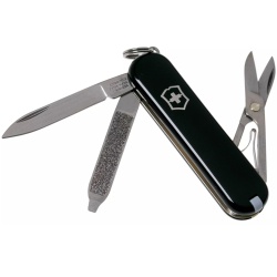 Victorinox Cutit Buzunar Classic Dark Illusion Negru VX0.6223.3G