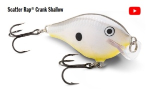 Vobler Rapala Scatter Rap® Crank Shallow 5cm, 9g - Img 1