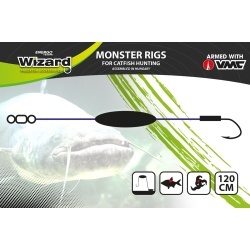 Energo Team Wizard, Montura Somn, 1 Carlige + 1 Pluta Grund-clasic