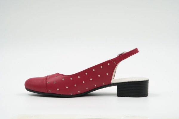 Pantofi de damă din piele naturală Galarieli Adelle - Img 4