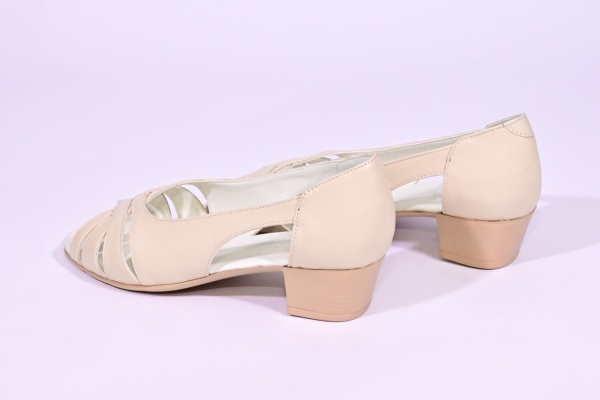 Pantofi de damă din piele naturală Galarieli Amy - Img 4